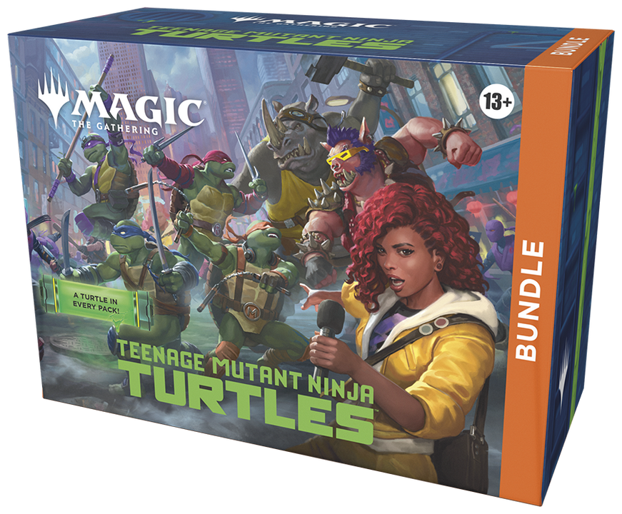 Magic: The Gathering - Teenage Mutant Ninja Turtles - Bundle