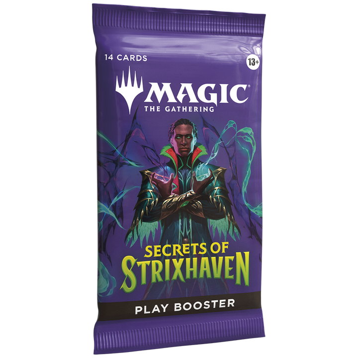 Magic: The Gathering - Secrets of Strixhaven - Play Booster Pack