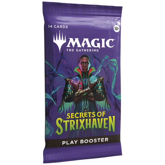 Magic: The Gathering - Secrets of Strixhaven - Play Booster Pack