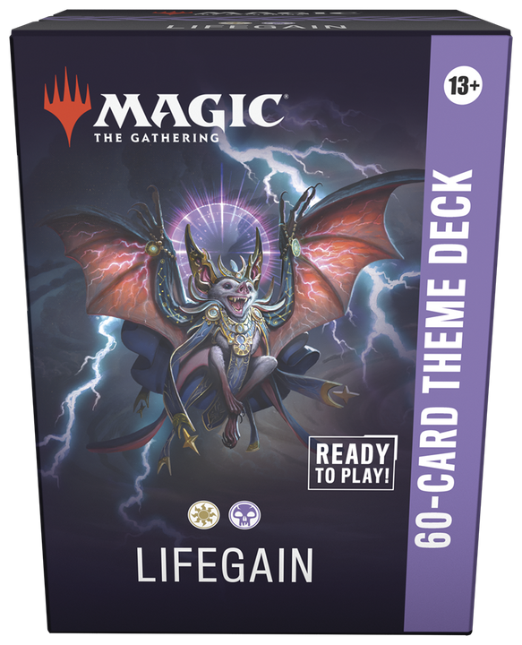 Magic: The Gathering - Secrets of Strixhaven - 60-Card Theme Deck - Lifegain