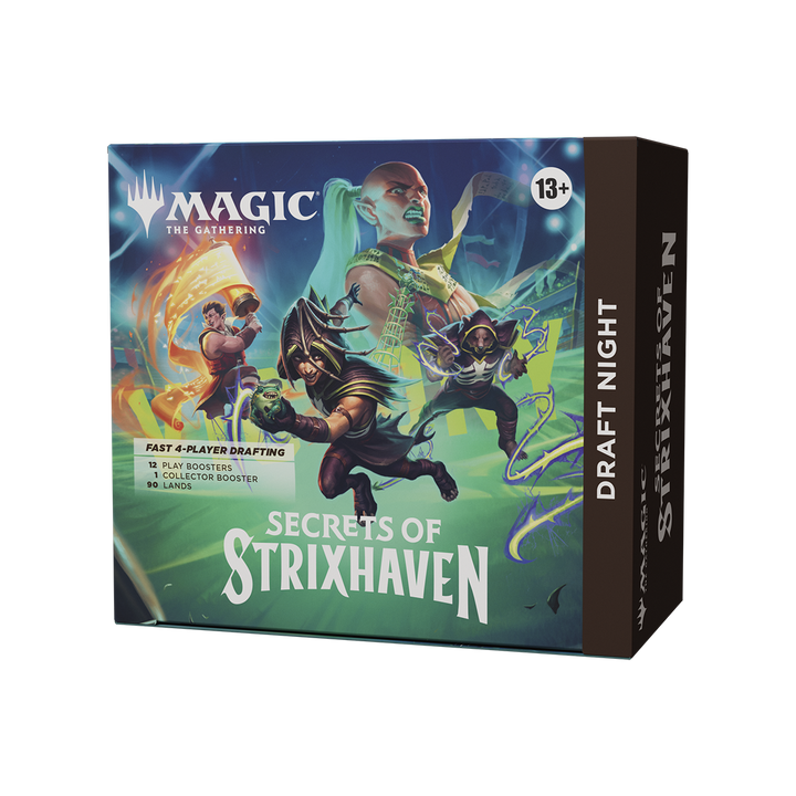 Magic: The Gathering - Secrets of Strixhaven - Draft Night Box