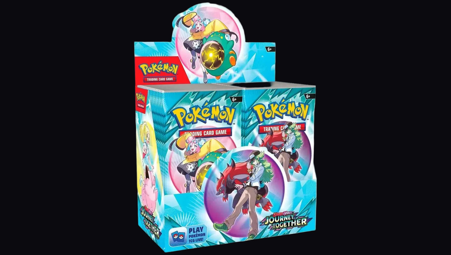 Pokémon TCG: Journey Together Booster Box