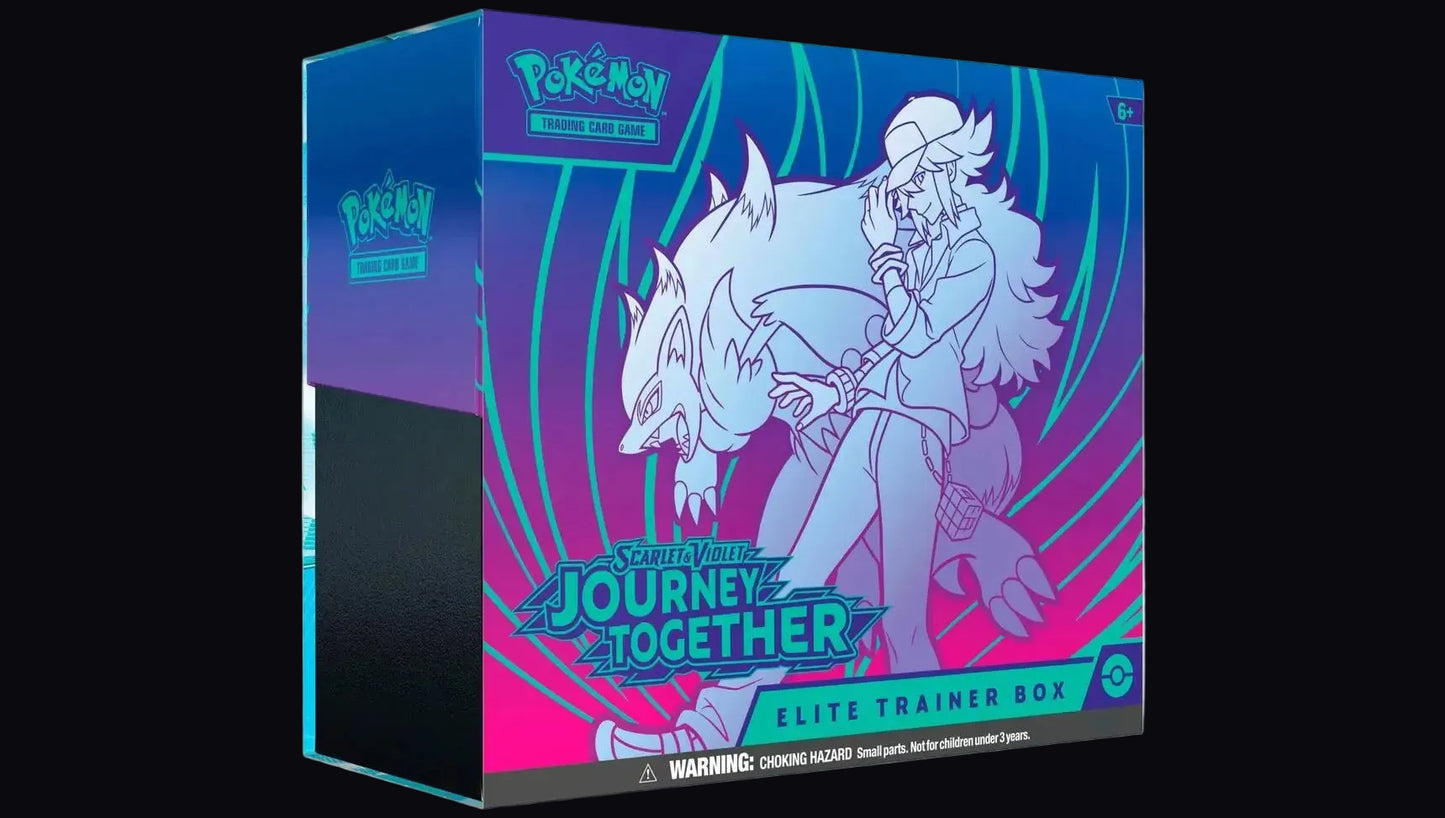 Pokémon TCG: Journey Together Elite Trainer Box
