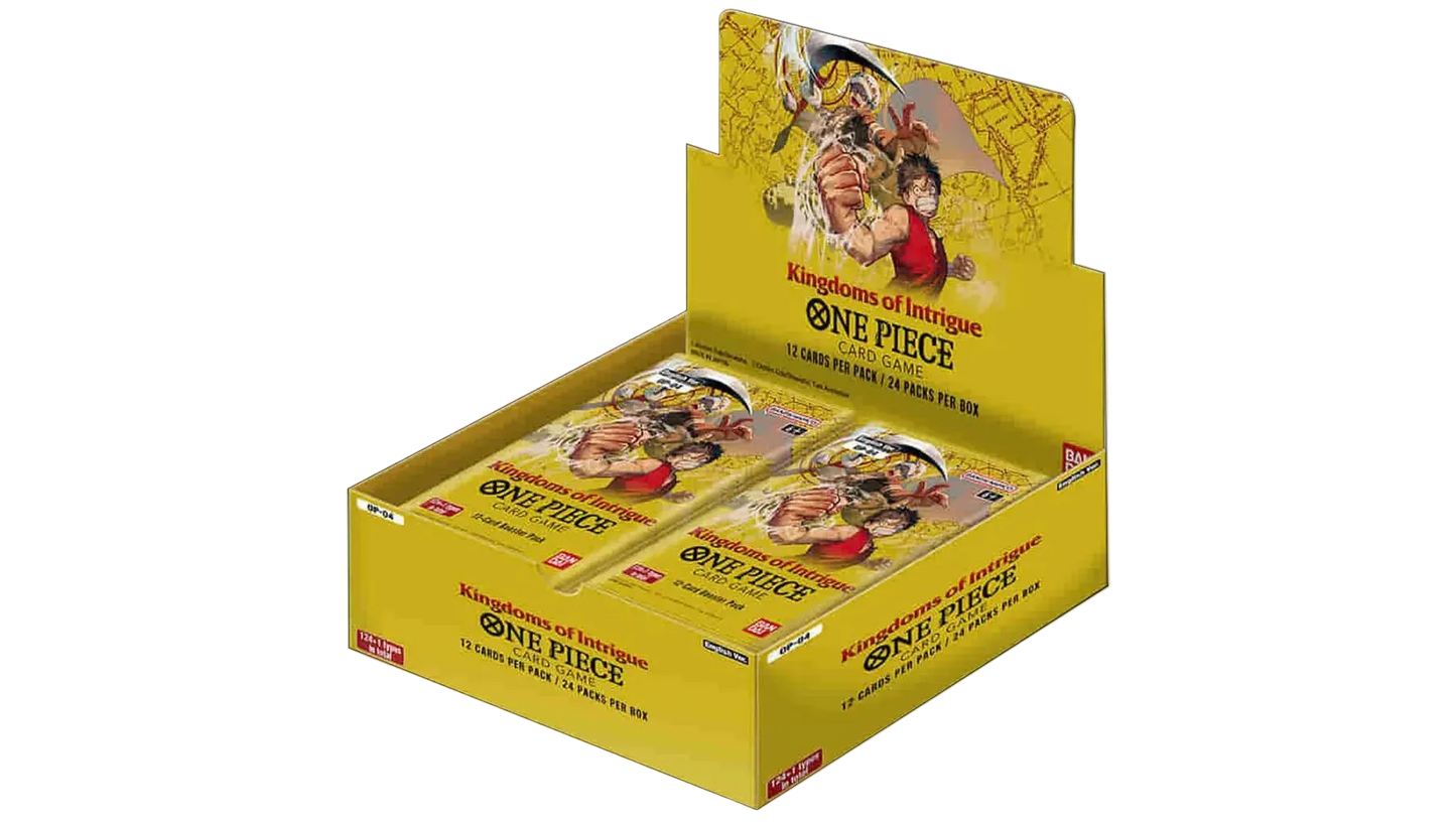 One Piece Card Game: Kingdoms of Intrigue OP-04 Booster Box