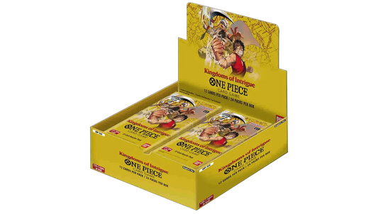 One Piece Card Game: Kingdoms of Intrigue OP-04 Booster Box