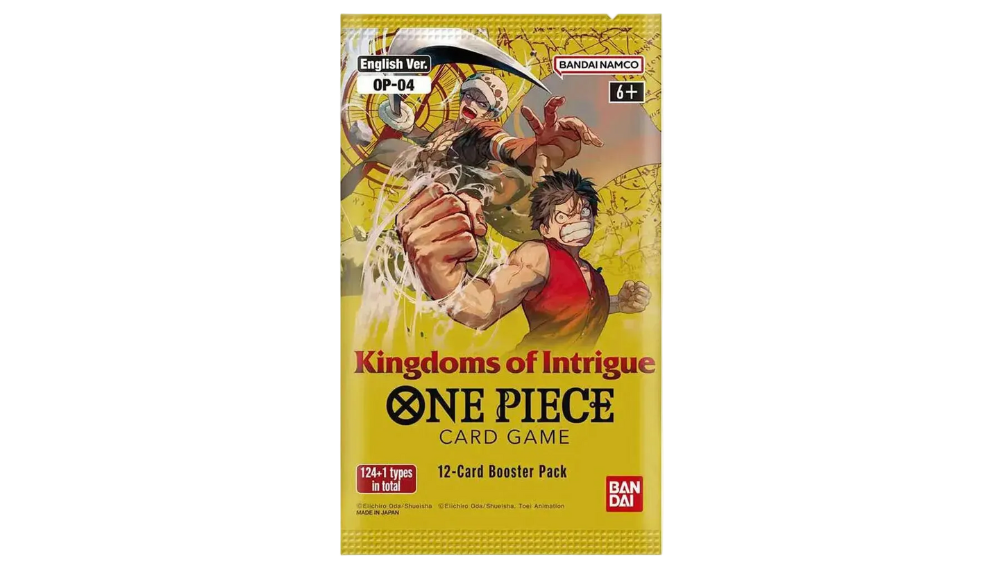 One Piece Card Game: Kingdoms of Intrigue OP-04 Booster Pack