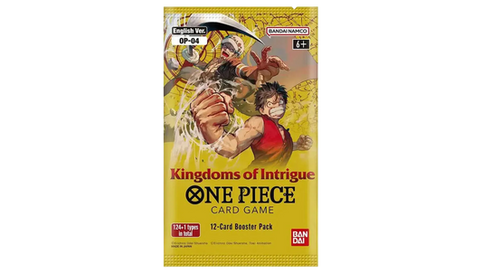 One Piece Card Game: Kingdoms of Intrigue OP-04 Booster Pack