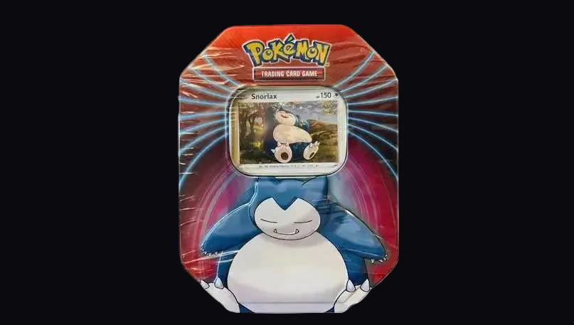 Pokémon TCG: Rebel Clash Knockout Tin Snorlax