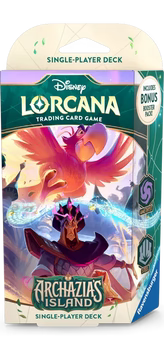 Disney Lorcana Archazia's Island Deck
