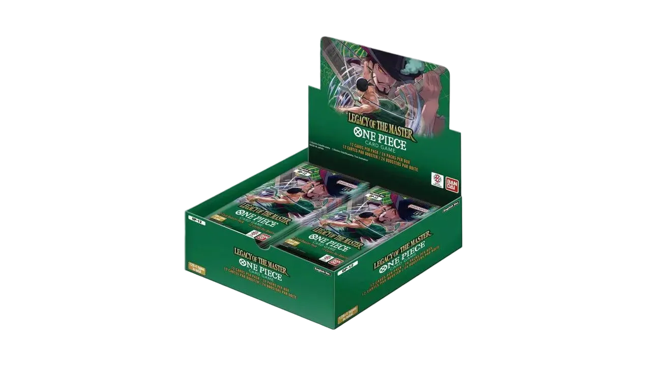 One Piece Card Game: Legacy of the Master OP-12 Booster Box