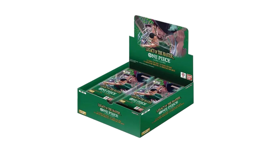 One Piece Card Game: Legacy of the Master OP-12 Booster Box