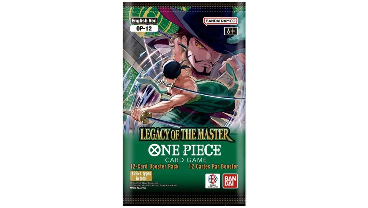 One Piece Card Game: Legacy of the Master OP-12 Booster Pack