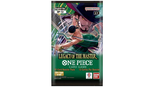 One Piece Card Game: Legacy of the Master OP-12 Booster Pack
