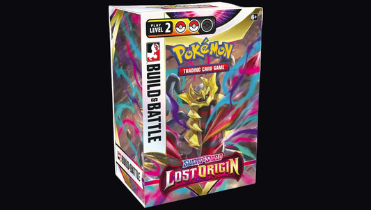 Pokémon TCG: Lost Origin Build & Battle Box