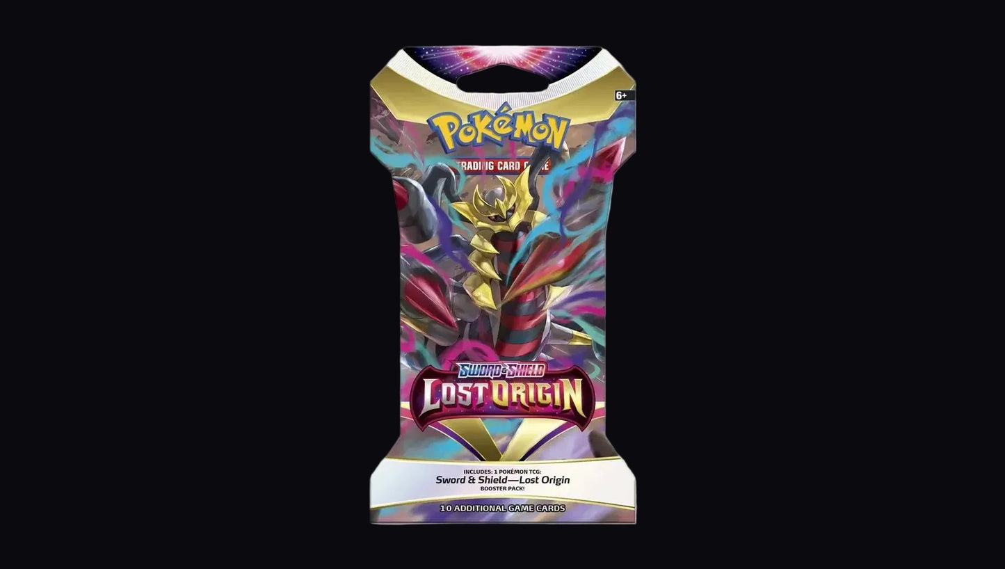 Pokémon TCG: Lost Origin Sleeved Booster Pack