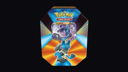 Pokémon TCG: Champion's Path Lucario V Forces Tin