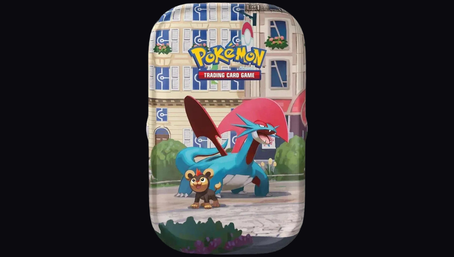 Pokémon TCG: Ascended Heroes Salamence & Litleo Mini Tin