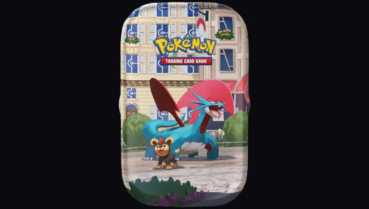 Pokémon TCG: Ascended Heroes Salamence & Litleo Mini Tin