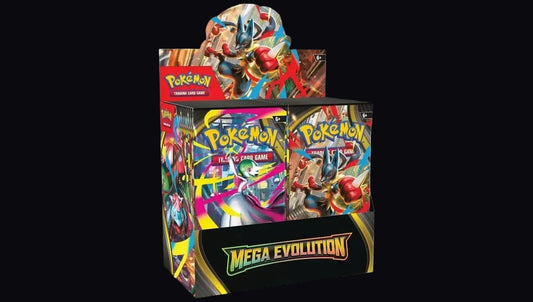 Pokémon TCG: Mega Evolution Booster Box