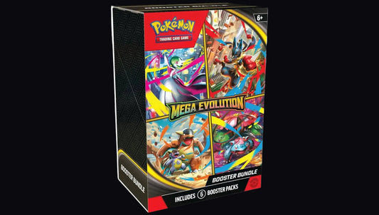Pokémon TCG: Mega Evolution Booster Bundle