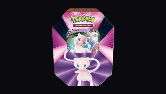 Pokémon TCG: Darkness Ablaze Mew V Forces Tin