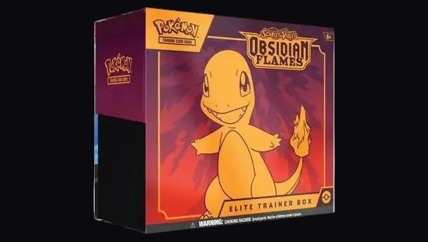 Pokémon TCG: Obsidian Flames Elite Trainer Box