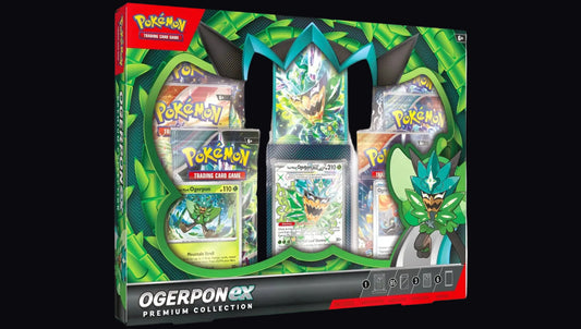 Pokémon TCG: Twilight Masquerade Ogerpon ex Premium Collection