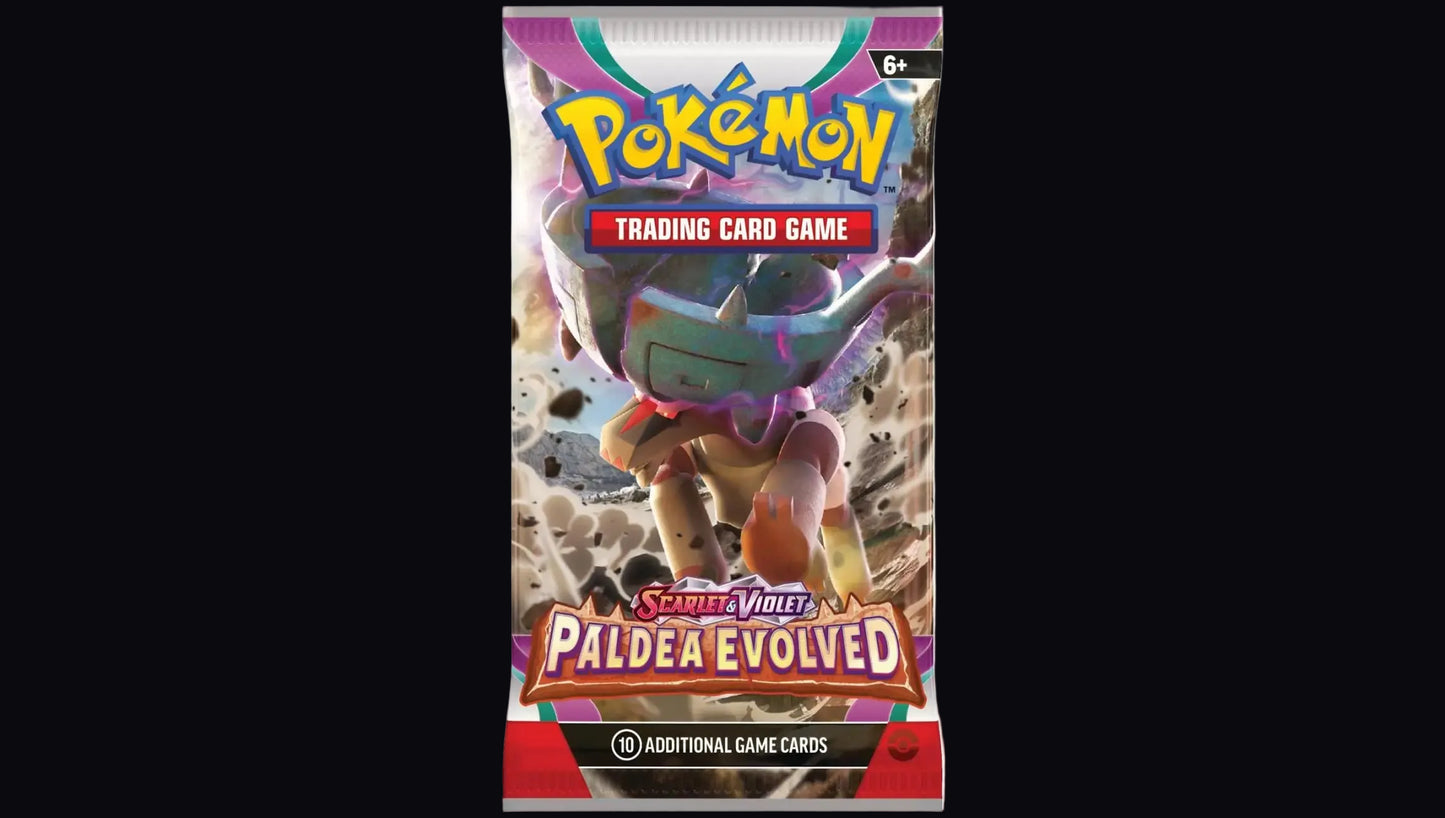 Pokémon TCG: Paldea Evolved Booster Pack