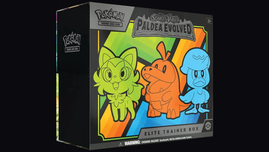 Pokémon TCG: Paldea Evolved Elite Trainer Box