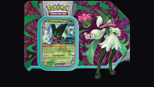 Pokémon TCG: Paldea Evolved Meowscarada Tin