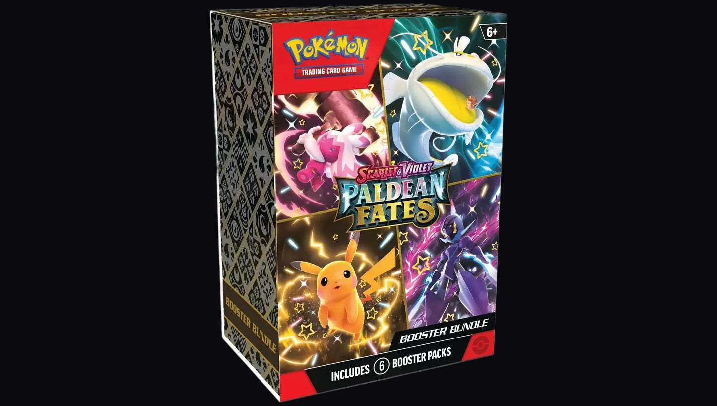 Pokémon TCG: Paldean Fates Booster Bundle