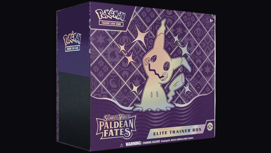 Elite Trainer Boxes