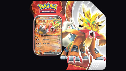 Pokémon TCG: Temporal Forces Paradox Destinies Tin Iron Crown
