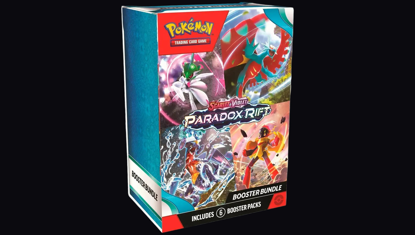 Pokémon TCG: Paradox Rift Booster Bundle