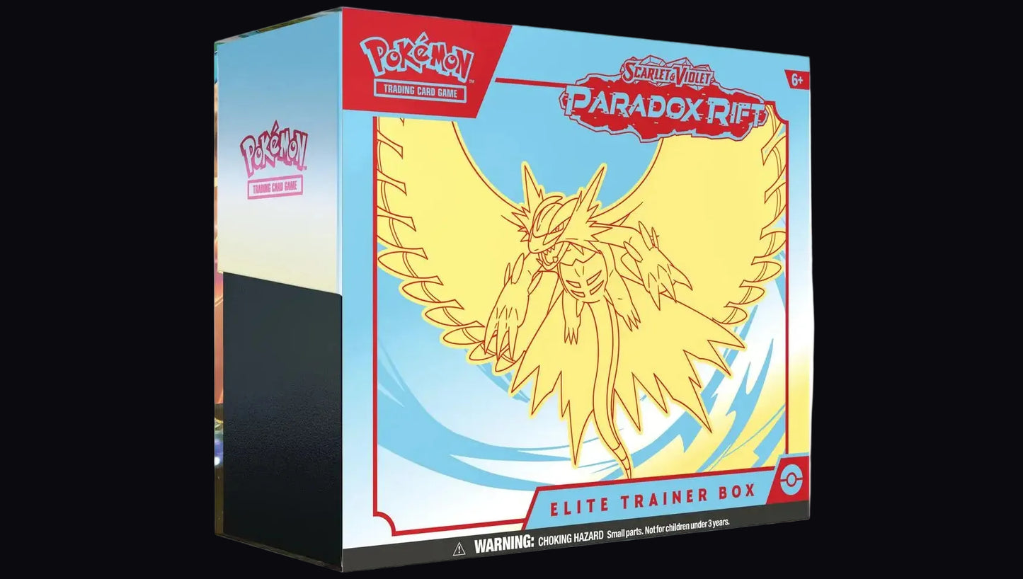 Pokémon TCG: Paradox Rift Elite Trainer Box