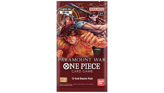 One Piece Card Game: Paramount War OP-02 Booster Pack