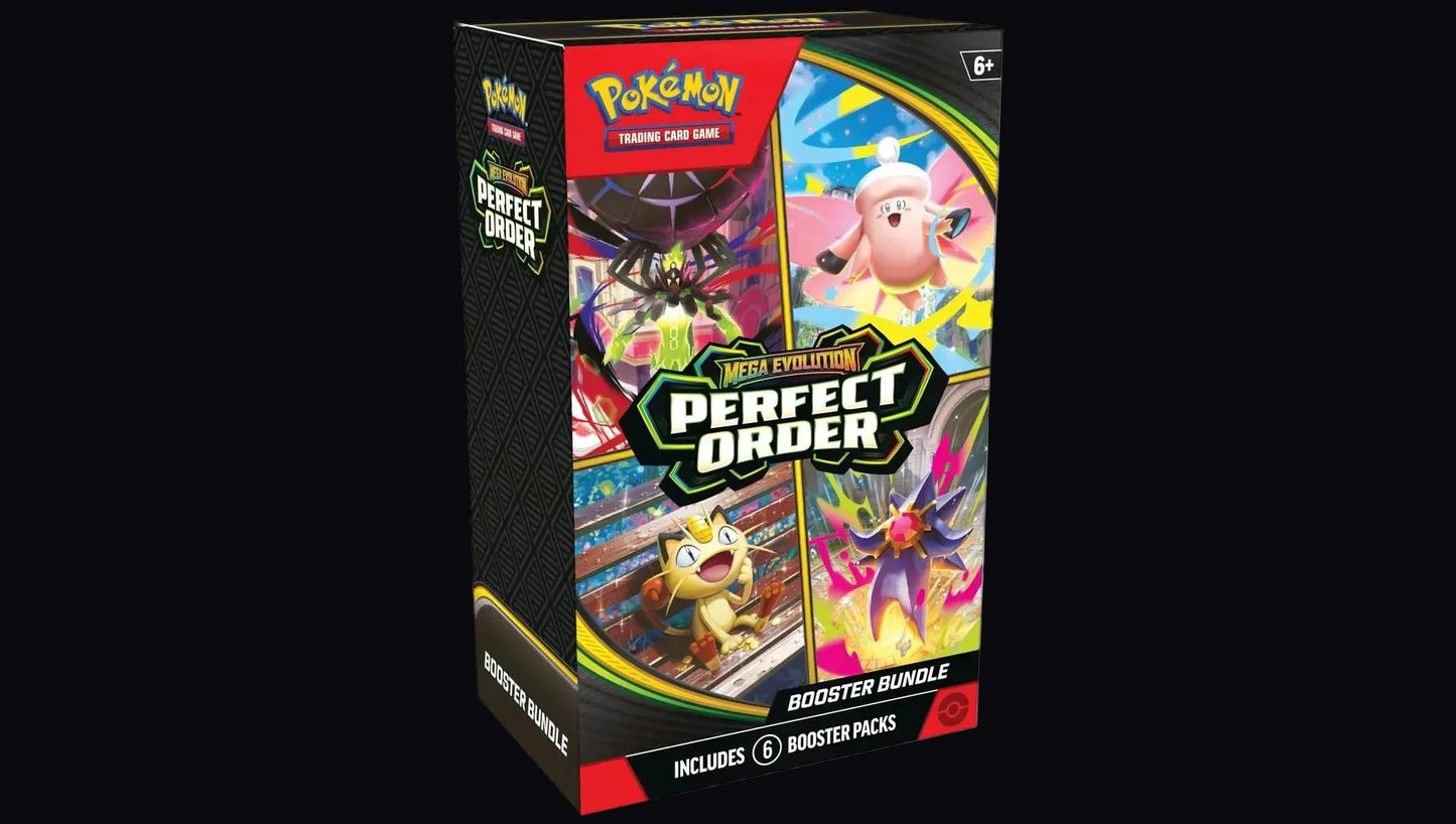 Pokémon TCG: Perfect Order Booster Bundle