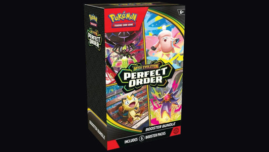 Pokémon TCG: Perfect Order Booster Bundle