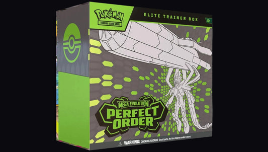 Pokémon TCG: Perfect Order Elite Trainer Box