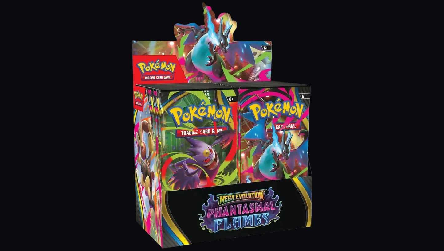 Pokémon TCG: Phantasmal Flames Booster Box