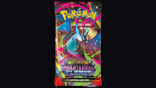 Pokémon TCG: Phantasmal Flames Booster Pack