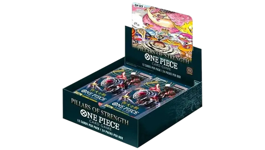 One Piece Card Game: Pillars of Strength OP-03 Booster Box
