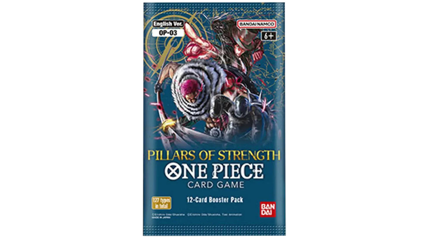 One Piece Card Game: Pillars of Strength OP-03 Booster Pack