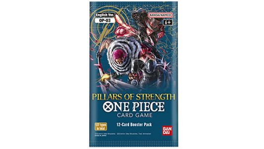 One Piece Card Game: Pillars of Strength OP-03 Booster Pack