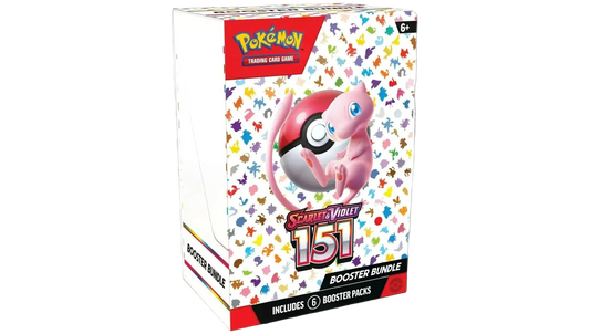 Pokémon TCG: Pokémon 151 Booster Bundle