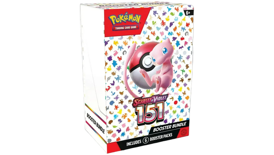 Pokémon TCG: Pokémon 151 Booster Bundle