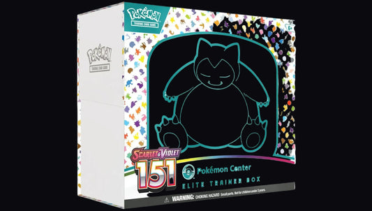 Pokémon TCG: Pokémon 151 Elite Trainer Box