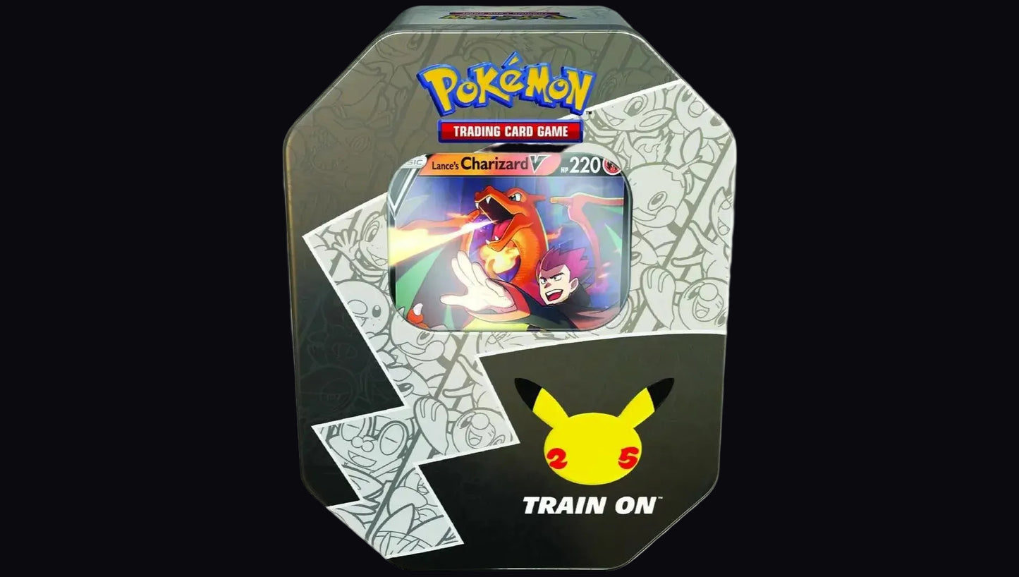 Pokémon TCG: Celebrations International Tin Lance's Charizard V