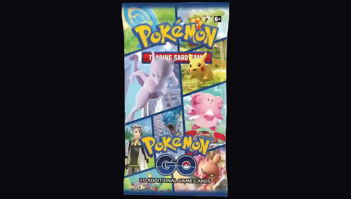 Pokémon TCG: Pokémon GO Booster Pack