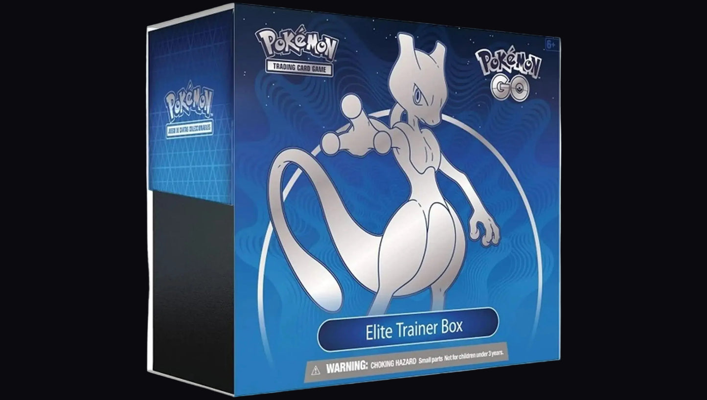 Pokémon TCG: Pokémon GO Elite Trainer Box